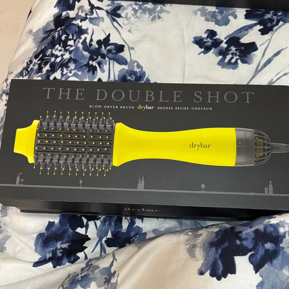 Drybar Bright Yellow Hair Dryer Brush